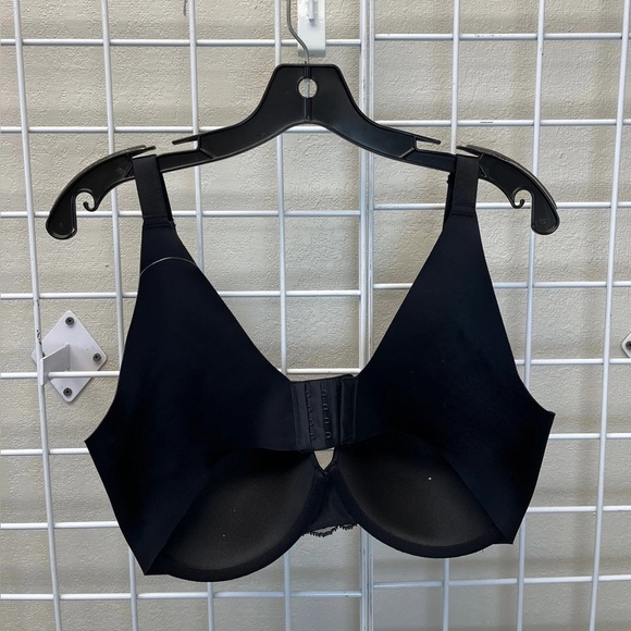 Soma Vanishing Back Lace Trim Bra - NEW - Size 38DDD - Picture 3 of 4